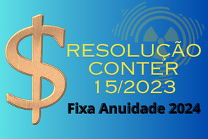 Resolução CONTER nº 15/2023 | Fixa Anuidade 2024