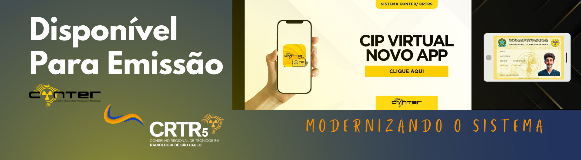 Banner novo portal