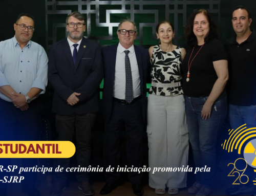 CRTR-SP participa de cerimônia de iniciação promovida pela UNIP-SJRP