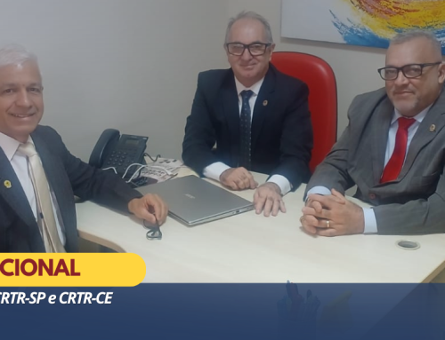 COOPERAÇÃO| Visita institucional promove diálogo entre CRTR-SP e CRTR-CE