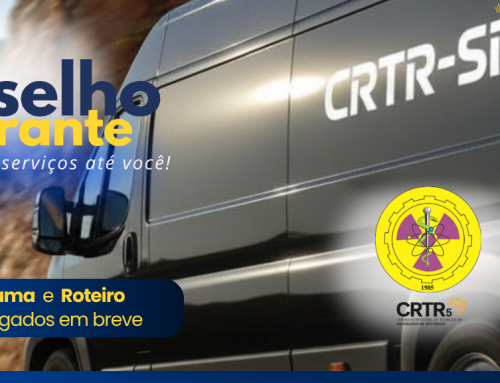 CONSELHO ITINERANTE | O CRTR-SP mais perto de você