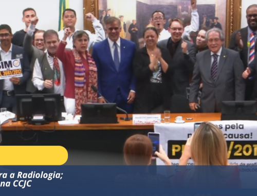 Vitória histórica para a Radiologia: PL 3661/2012 avança na CCJC
